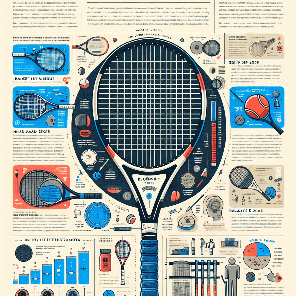 How Do I Choose A Tennis Racket For Beginners?
