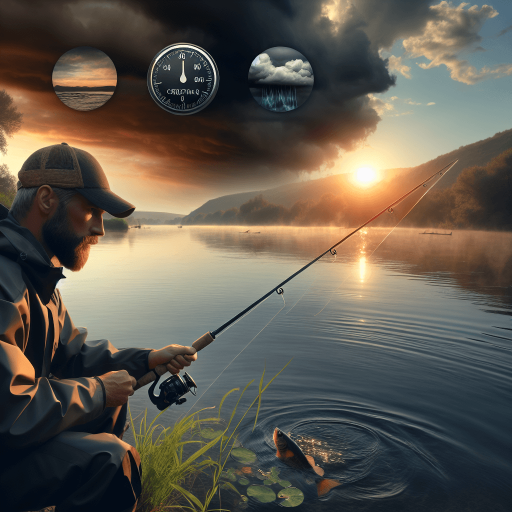 What Are The Best Practices For Selecting The Right Fishing Spot Based On Factors Like Water Temperature, Weather Conditions, And Time Of Day?