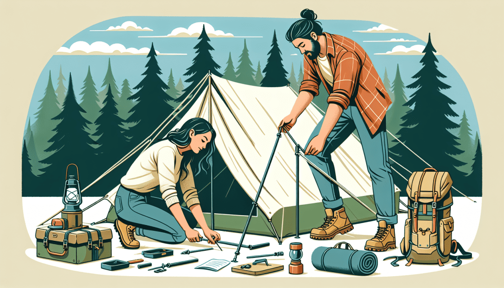 What Are The Best Practices For Setting Up A Tent?