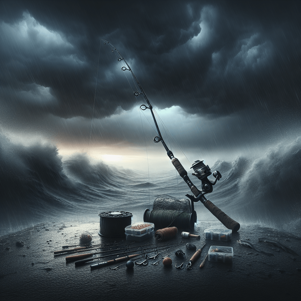 What Safety Precautions Should I Take When Fishing, Especially In Adverse Weather Conditions?