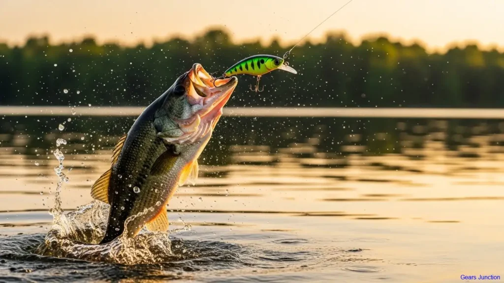 bass fishing