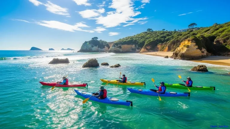 coastal kayaking for beginners