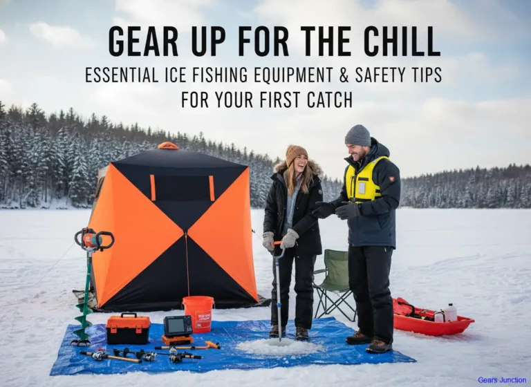 Essential ice fishing tips