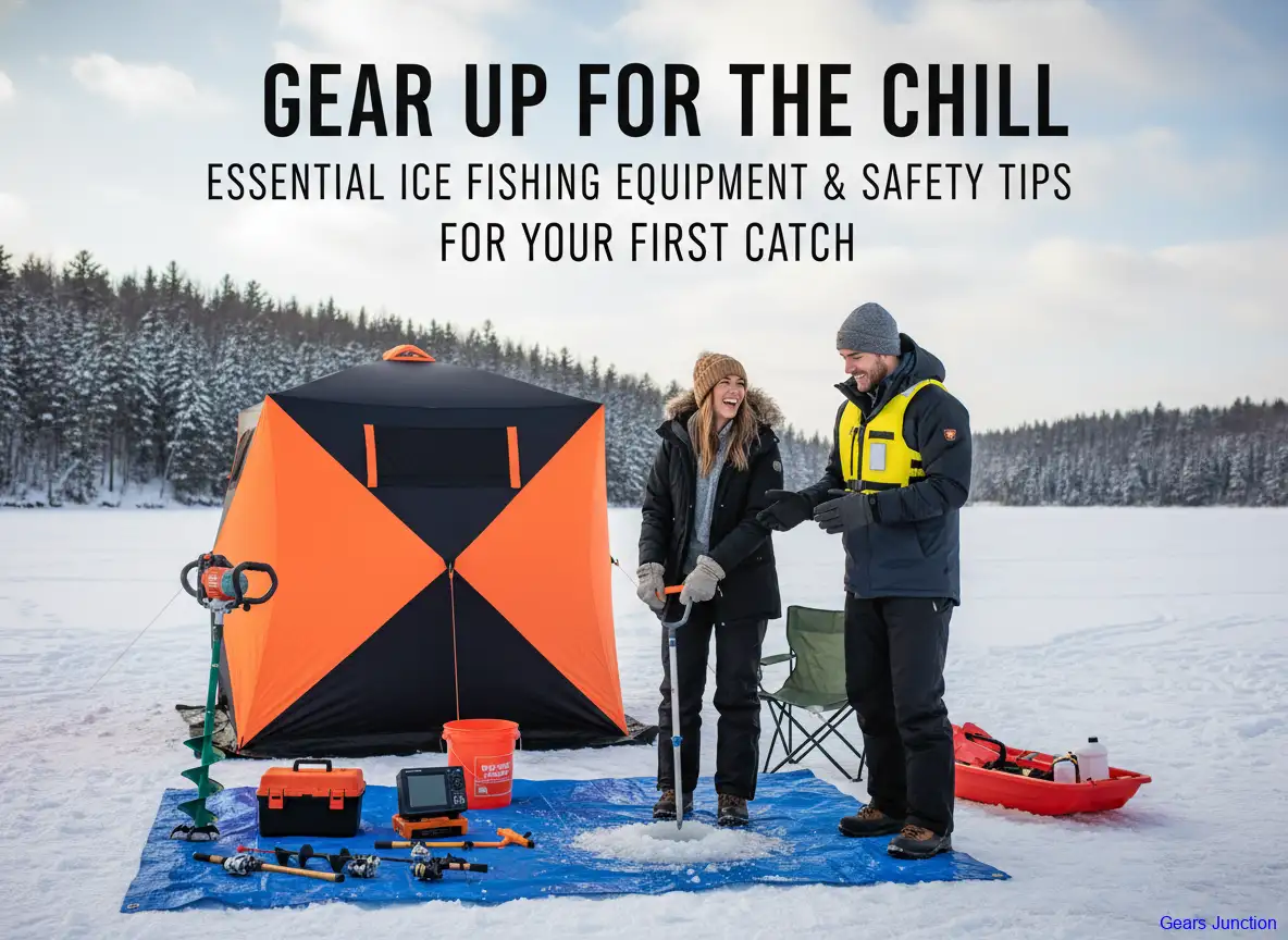 Essential ice fishing tips