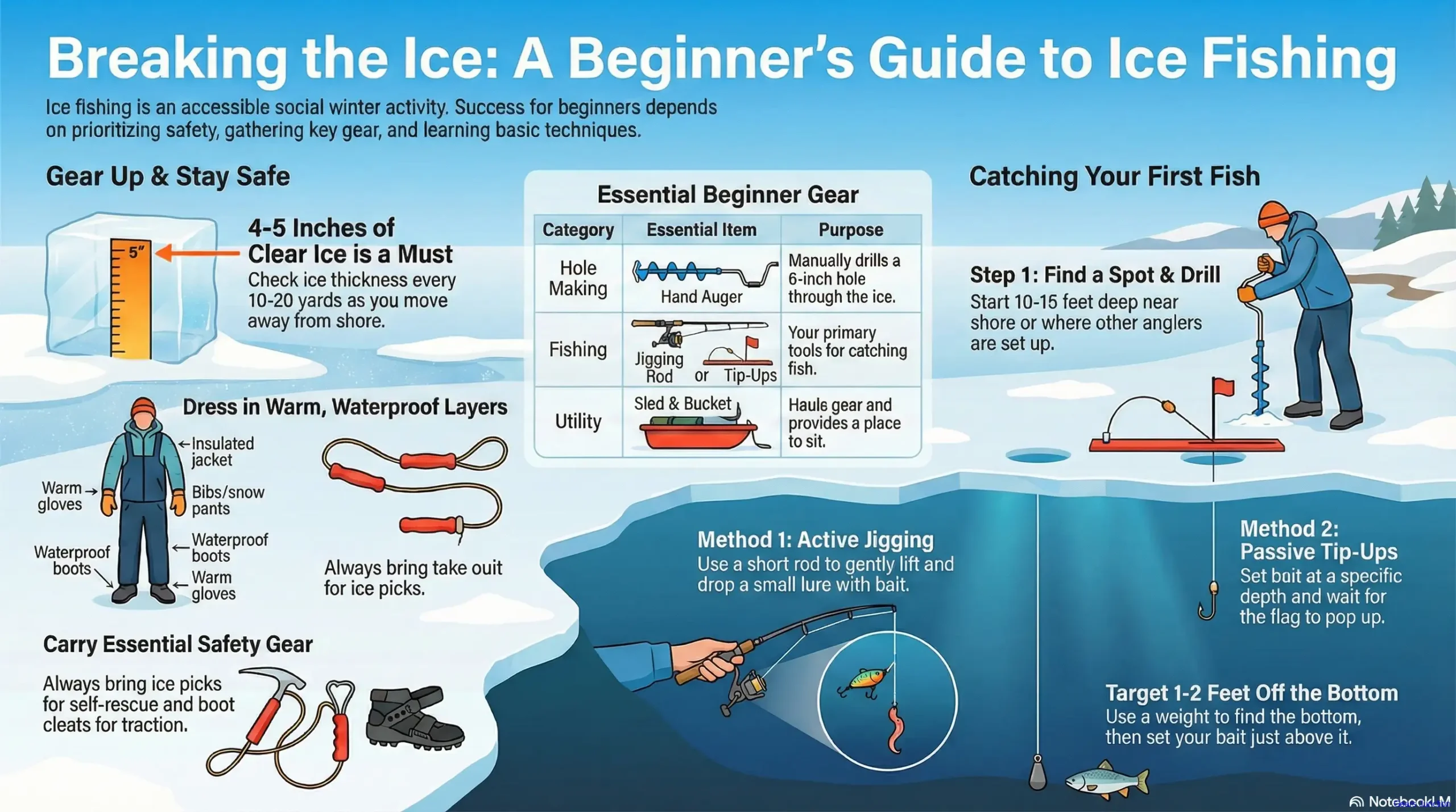 ice fishing guide