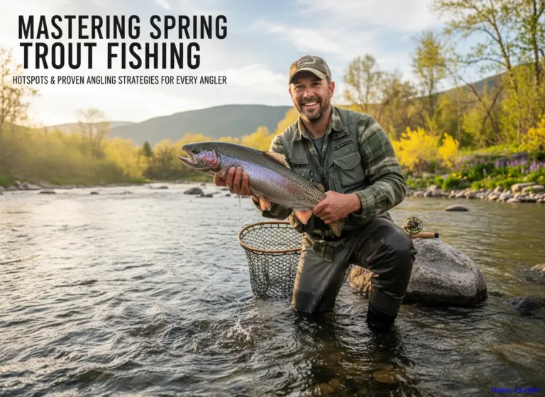 spring trout fishing
