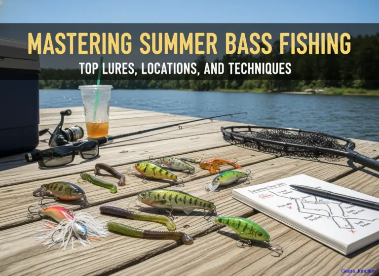 mastering summer bass fishing techniques